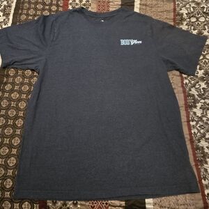 Mens Blue Large Body Glove Tee